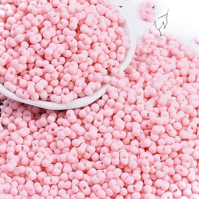 Baking Paint Glass Seed Beads X1-SEED-K010-A17-1