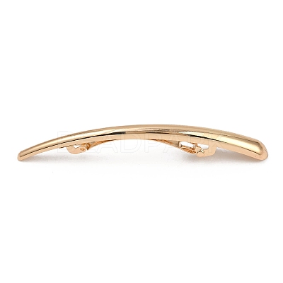 Alloy with Iron Clip Hair Barrettes LS-PHAR-G014-05B-G-1