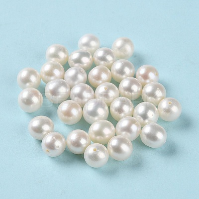 Natural Cultured Freshwater Pearl Beads PEAR-E020-01H-1