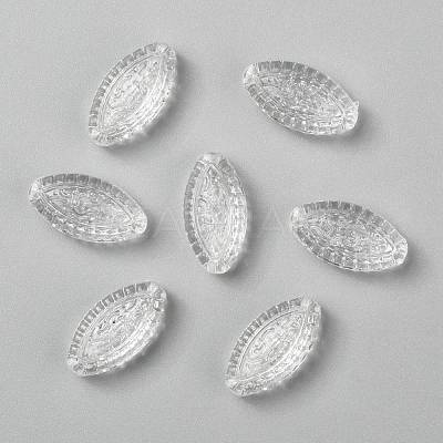 Transparent Acrylic Beads PL777-1