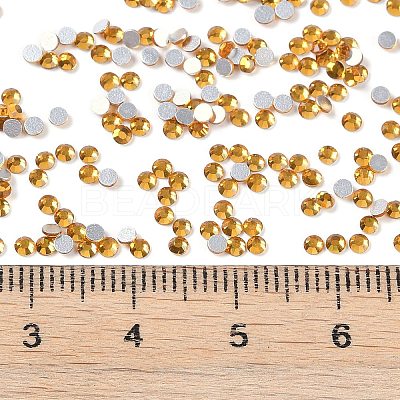 Glass Flat Back Rhinestone RGLA-C002-SS6-203-1