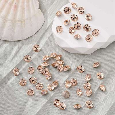 Preciosa® MAXIMA Crystal Round Stones Y-PRC-RBSS12-90300-1