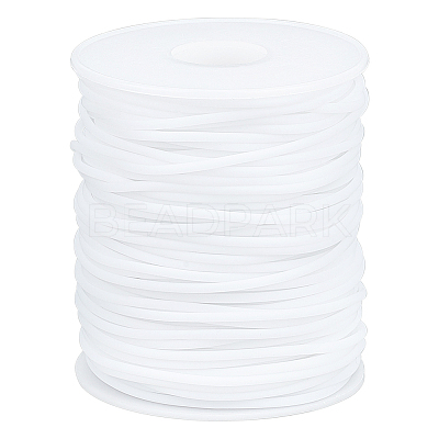 1 Roll Hollow Pipe PVC Tubular Synthetic Rubber Cord RCOR-SC0001-01B-1