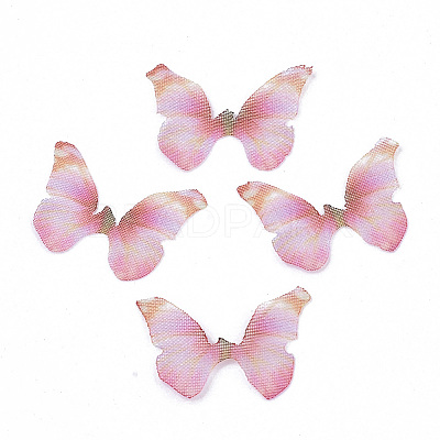 Polyester Fabric Wings Crafts Decoration LS-X-FIND-S322-010A-06-1