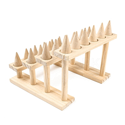 Wood Ring Display Risers RDIS-E009-03-1