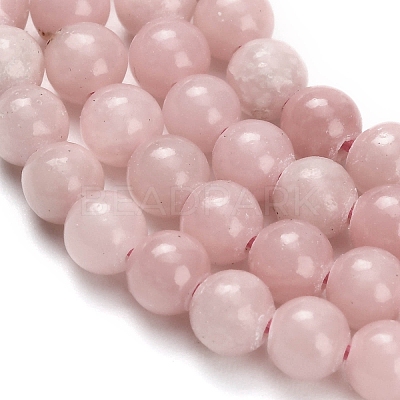 Natural Pink Opal Beads Strands G-Z110-C03-4mm-1
