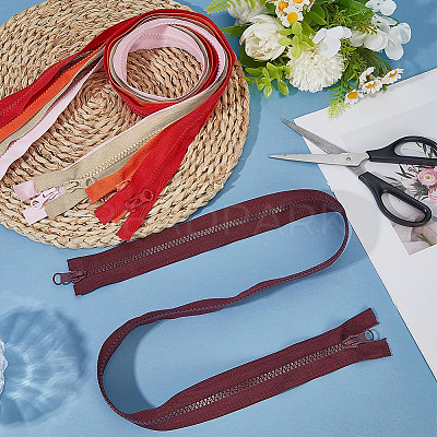 10Pcs 5 Colors Garment Accessories FIND-CY0001-42A-1