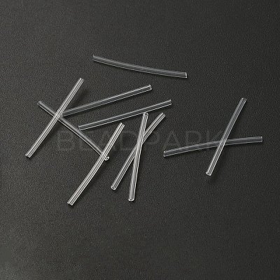 Silicone Earring Post Sleeves FIND-WH0191-14B-1