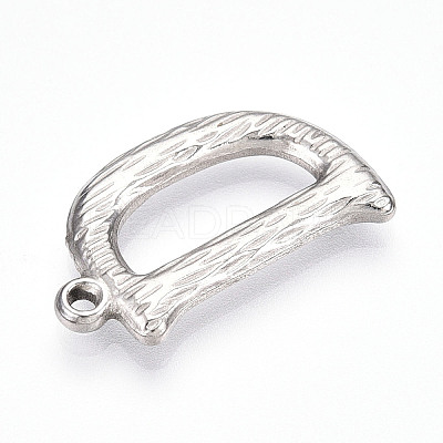 304 Stainless Steel Pendants STAS-N117-01P-D-1