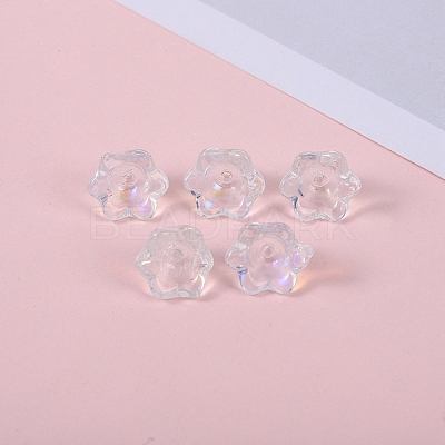 Glass Beads GLAA-WH0030-30I-1