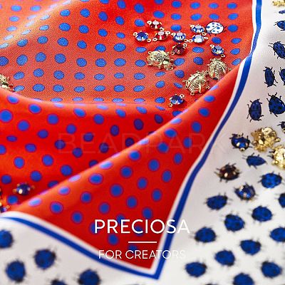 Preciosa® MAXIMA Crystal No Hotfix Flatback Stones Y-PRC-NSS12-00030-239-1