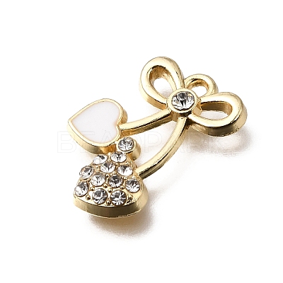Alloy Enamel Pendants FIND-H066-04G-1