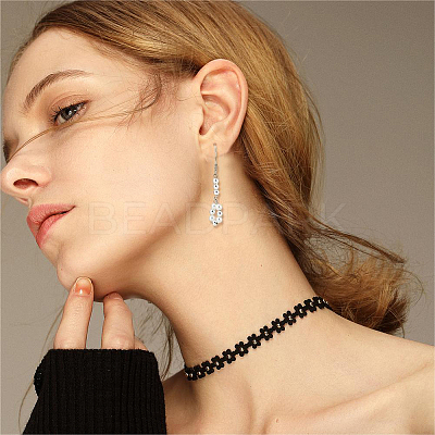 120Pcs 925 Sterling Silver Beads STER-DC0001-21-1