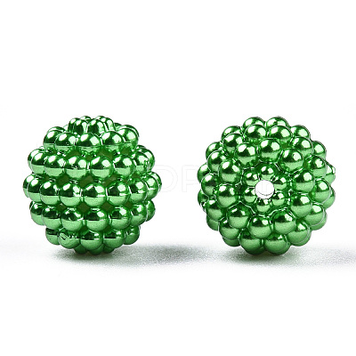 Imitation Pearl Acrylic Beads OACR-ZX005-12mm-03-1