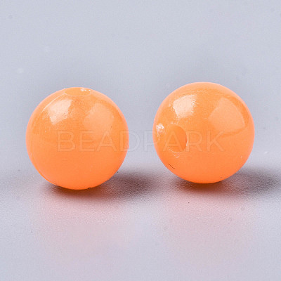 Luminous Acrylic Beads MACR-S273-53D-1