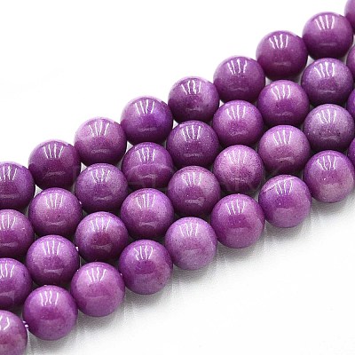 Natural Quartz Beads Strands G-N355-6mm-26-1