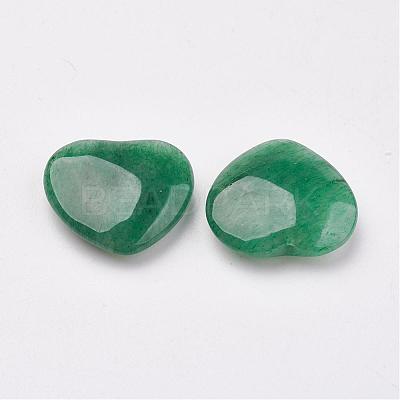 Natural Green Aventurine Beads G-G670-04-1