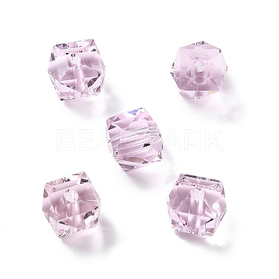 Imitation Austrian Crystal Beads GLAA-R002-02C-1
