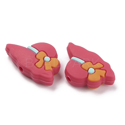 Silicone Beads SIL-WH0010-11Q-44-1
