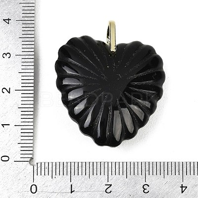 Natural Mixed Stone Carved Pendants G-C276-01G-1