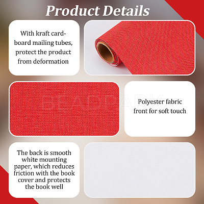 DIY Polyester Fabrics DIY-OC0012-31G-1