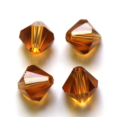 Imitation Austrian Crystal Beads SWAR-F022-6x6mm-203-1