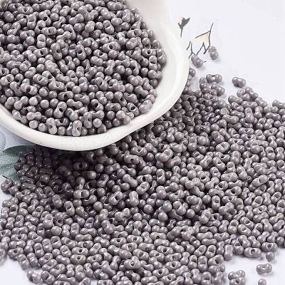 Baking Paint Glass Seed Beads X1-SEED-A033-05C-1