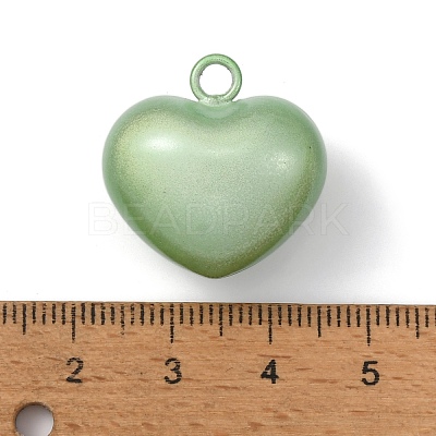 Spray Printed Alloy Bell Pendants KK-P252-A04-1