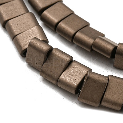 Electroplated Non-magnetic Synthetic Hematite Beads Strands G-C106-B01-09B-1