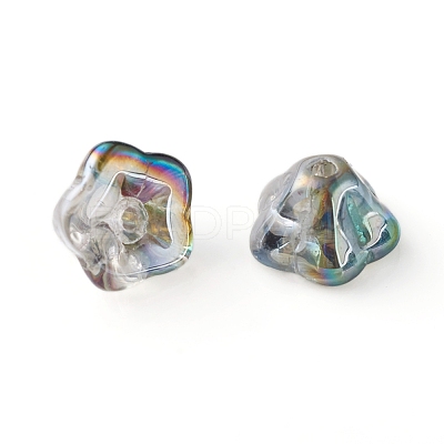 Electroplate Glass Beads EGLA-I012-A01-1