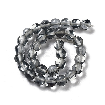 Synthetic Moonstone Beads Strands G-P528-J01-16-1