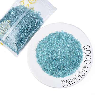6/0 Imitation Jade Glass Seed Beads X1-SEED-N004-006-20-1