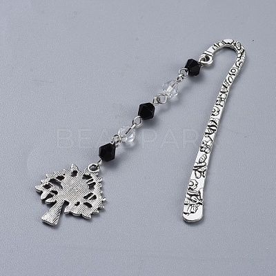 Alloy Bookmarks AJEW-JK00150-03-1