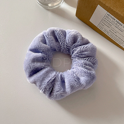 Plush Elastic Hair Accessories LS-OHAR-PW0003-211N-1