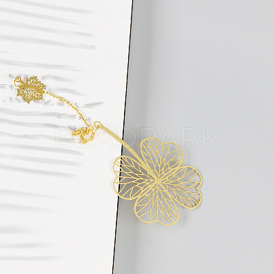 Brass Clover Bookmarks CLOV-PW0001-067-1