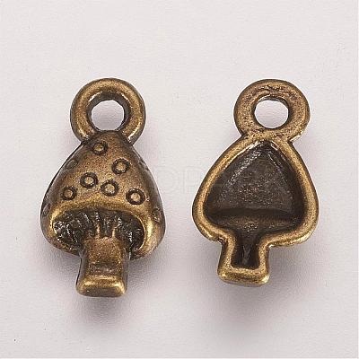Tibetan Style Alloy Pendants TIBEP-0368-AB-FF-1