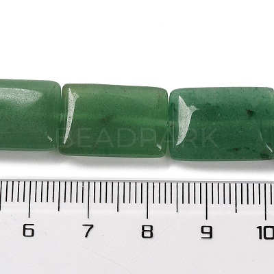 Natural Green Aventurine Beads Strands G-T047-B03-01-1
