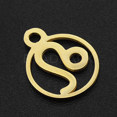 201 Stainless Steel Charms STAS-T014-LA111-5-1