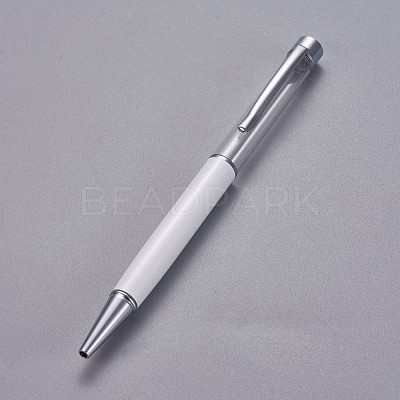 Creative Empty Tube Ballpoint Pens AJEW-L076-A34-1