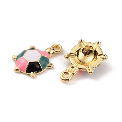 Alloy Enamel Pendants ENAM-WH0057-21E-1