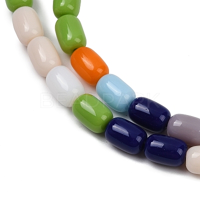 Glass Beads Strands LAMP-S070-09-1