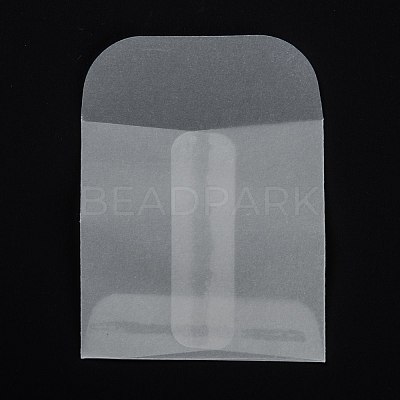 Square Translucent Parchment Paper Bags CARB-A005-02C-1