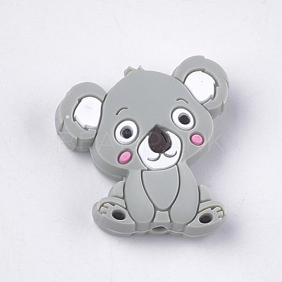 Food Grade Eco-Friendly Silicone Beads X-SIL-T052-03G-1