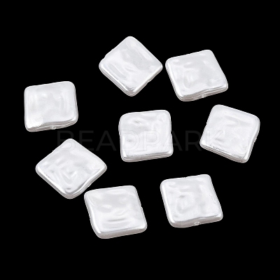 ABS Plastic Imitation Pearl Beads PL-CBA8DB3-26-1