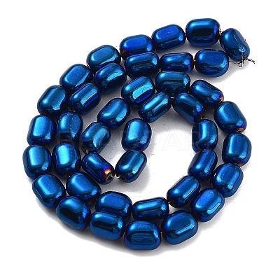 Synthetic Non-magnetic Hematite Beads Strands G-P545-F01-01D-1