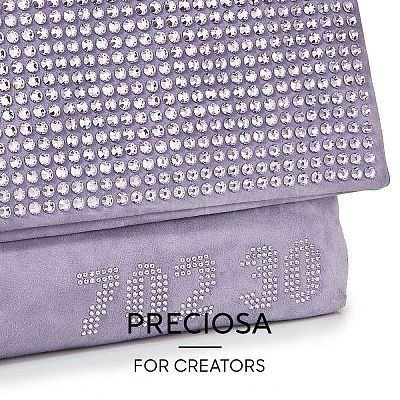 Preciosa® Crystal Hotfix Flatback Stones Y-PRC-HSS16-70020-200-1