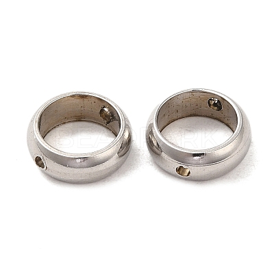 Non-Tarnish 201 Stainless Steel Bead Frames STAS-O130-06P-C-1