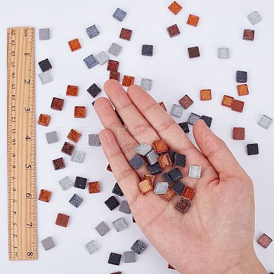 Glass Cabochons GLAA-WH0015-44C-1