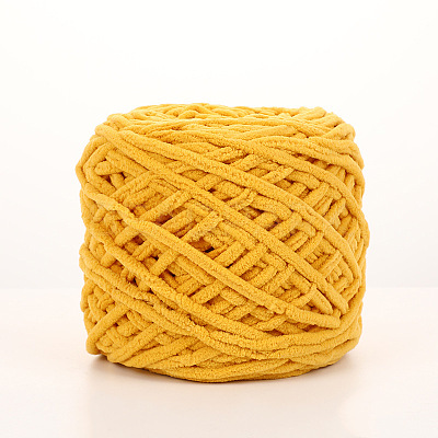 Thick Super Bulky Polyester Yarn SENE-PW0020-04-07-1