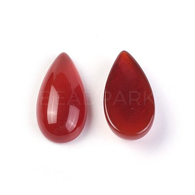 Natural Carnelian Cabochons X-G-F608-01-1